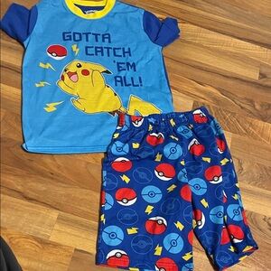 Youth medium Pokémon size 8 pajamas